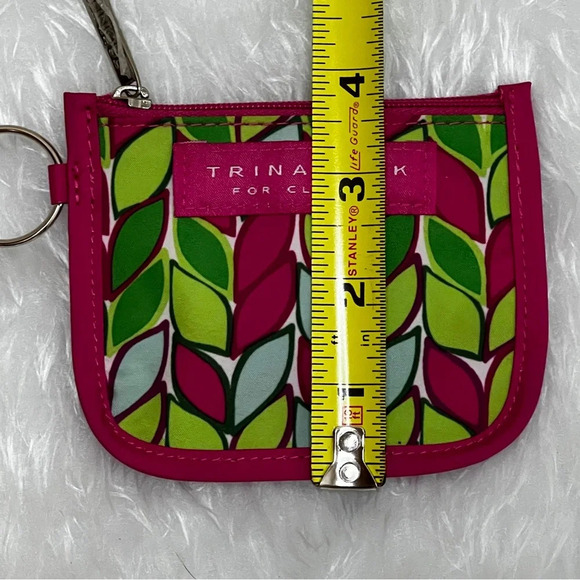 Trina Turk for Clinique Coin Purse Keychain - Picture 4 of 7